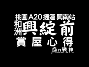 桃園市_A20興南站_和洲興綻前_地點