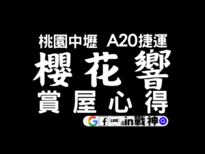 櫻花響_A20_預售屋_桃園建案_in戰神_封面