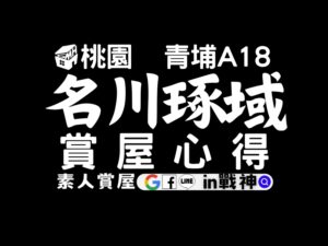 名川琢域_預售屋_桃園_青埔_A18_桃園高鐵_in戰神_GiveMeHouse_封面