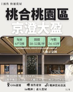 京澄大盈_預售屋_桃園區_桃合重劃_in戰神_GiveMeHousePro_快速賞屋1