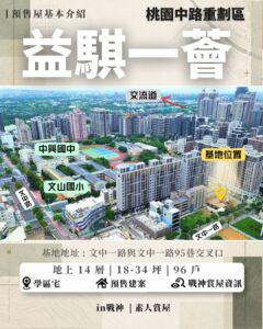 益騏一薈_預售屋_中路重劃區_in戰神_GiveMeHouse